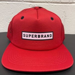 Superbrand trucker hat 🧢